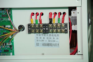 穩(wěn)壓器安裝示意圖