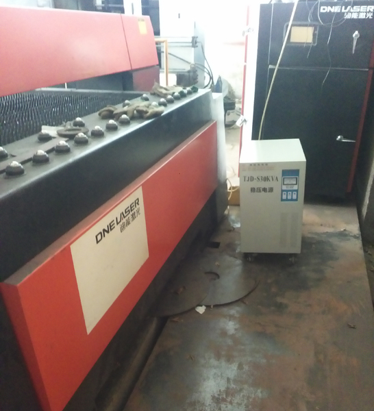 迪能激光切割機(jī)穩(wěn)壓電源實(shí)際應(yīng)用案例