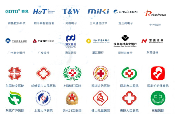 部分成功案例展示