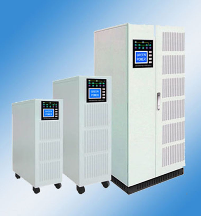 工頻在線式ups(三進(jìn)單出)