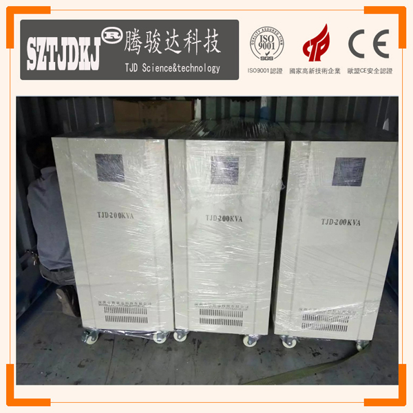 數控無觸點穩(wěn)壓器