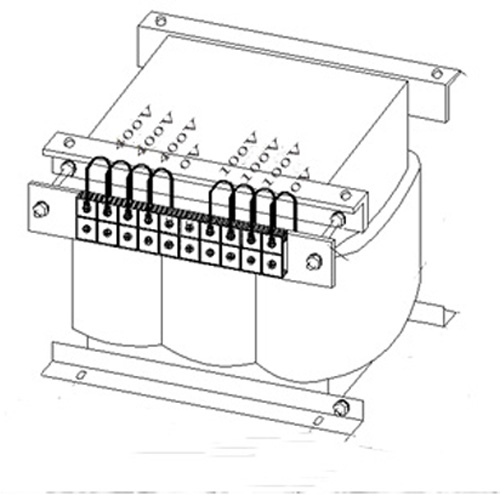 三相干式隔離變壓器380V變1000V
