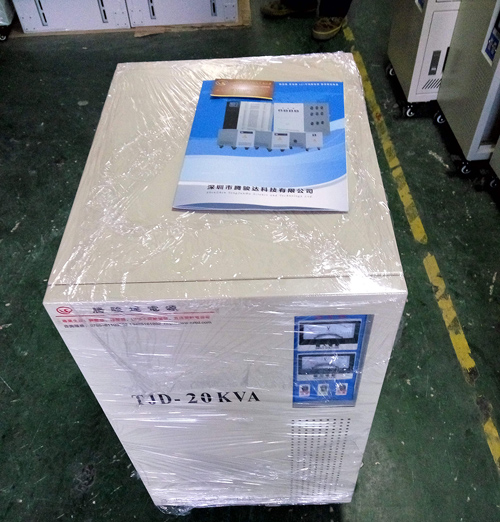 工業(yè)級(jí)全自動(dòng)數(shù)控設(shè)備穩(wěn)壓器