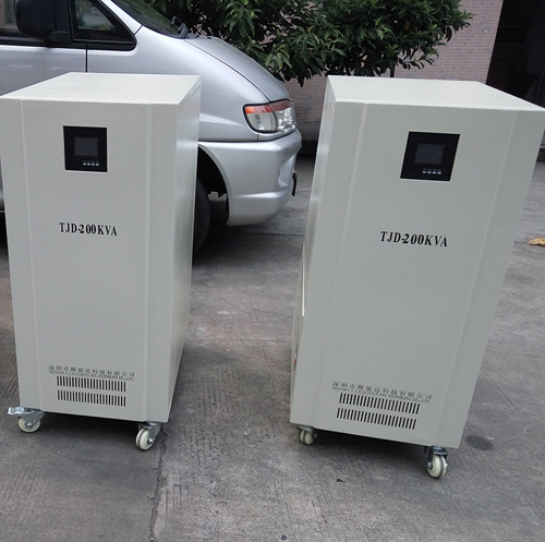 高鐵機場地鐵專用無觸點穩(wěn)壓器