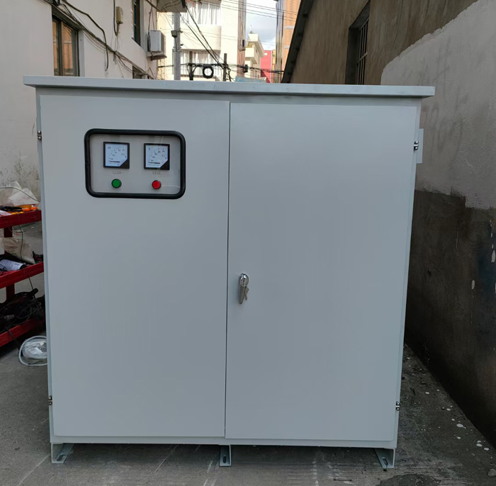 三一挖進機升壓器