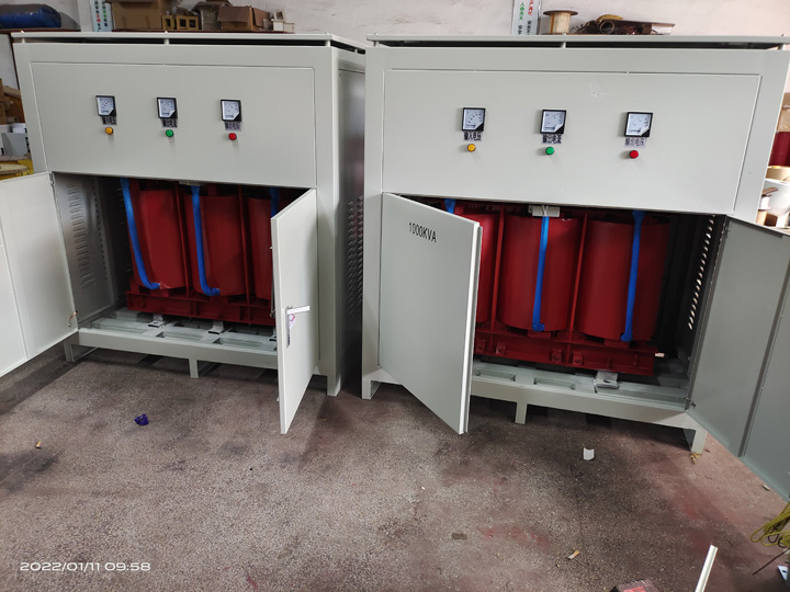 工地升壓降壓變壓器系統(tǒng)