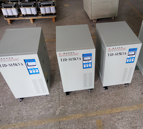 激光切割機(jī)配套穩(wěn)壓器安裝配置示意圖