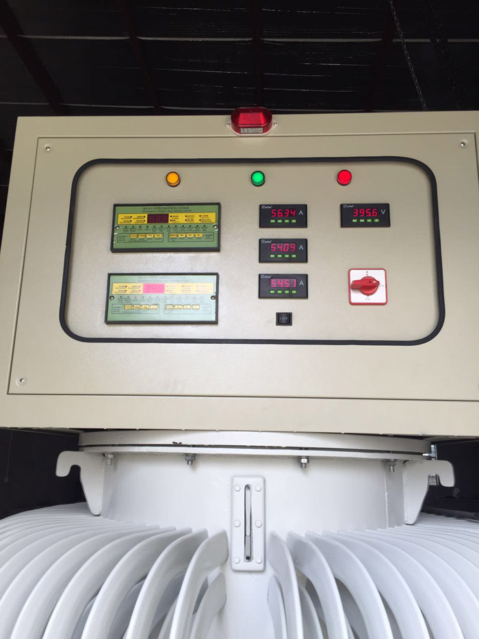 隧道升壓穩(wěn)壓器施工現(xiàn)場