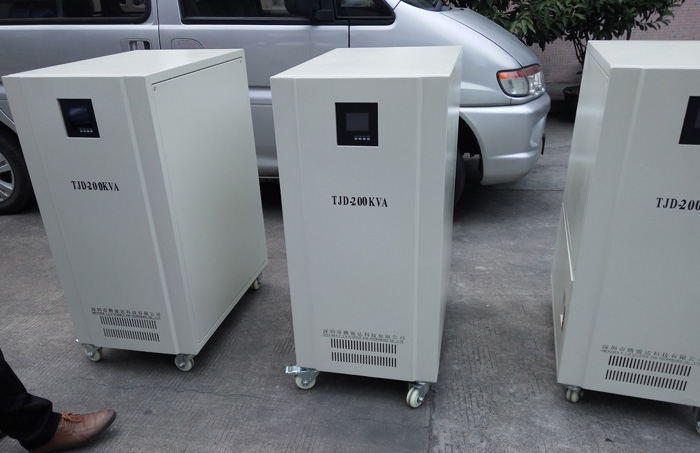 穩(wěn)壓器能耗對(duì)比分析圖